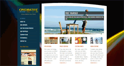 Desktop Screenshot of cinemative.com